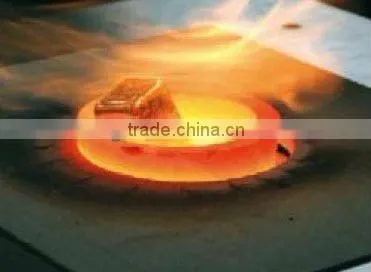 medium frequency induction melting gold furnance