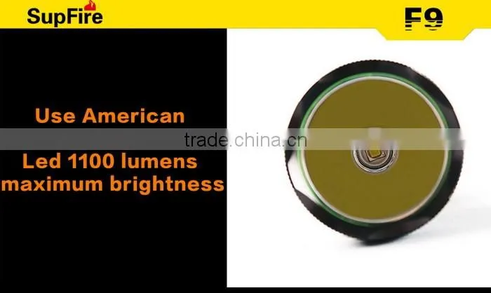 1100lumens high quality leds torch light