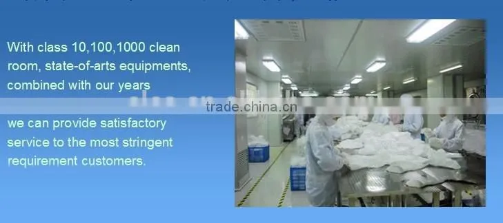 New esd product cleanroom cleaning wiper