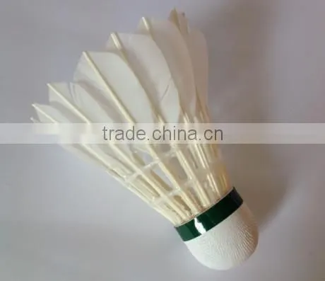 Class B Goose Feather Shuttlecock Badminton On Sale