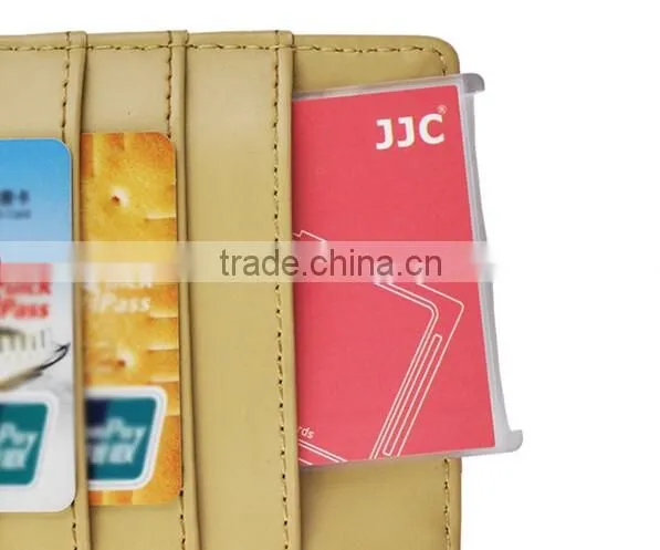 Memory Card Case MCH-SD4CN JJC Compact SD Card Holder Plastic Card Holder