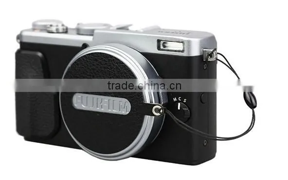 Lens Cap Sticker With String For Fujifilm X70 Camera Lens Cap Sticker