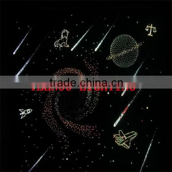 2016 Club /hotel cinema fiber optic star ceiling projector night light with WiFi