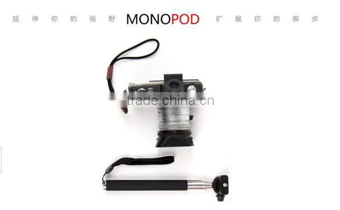 factory Cheap Flexible Handheld wireless Monopod for monopod for camera and phones