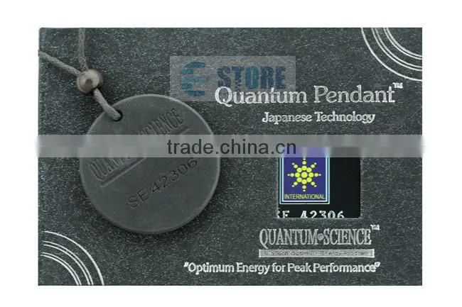 Negative Ion Crystal Star Quantum Lava Scalar Energy Pendant