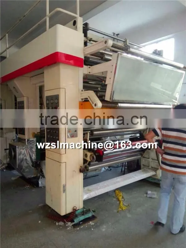 Economical gravure printer 8 color rotogravure printing machine for sale