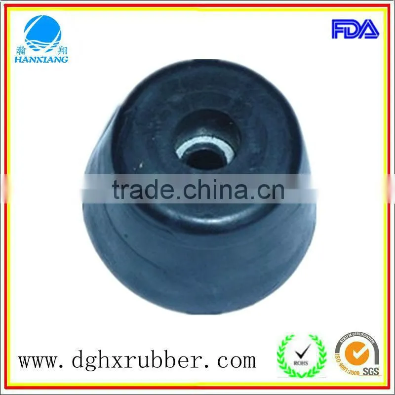 Anti-aging, anti-radiation, good flexibility T-top Bollard Rubber Base
