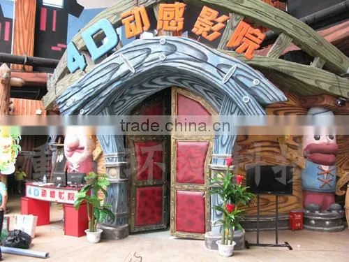 Cheap Circular-Screen Cinema Sofa Equipment