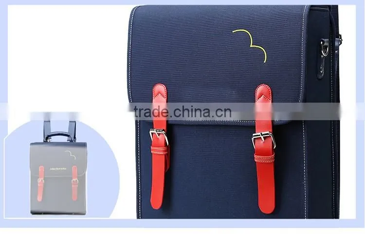 Custom high quality brifcase backpack bag for laptop