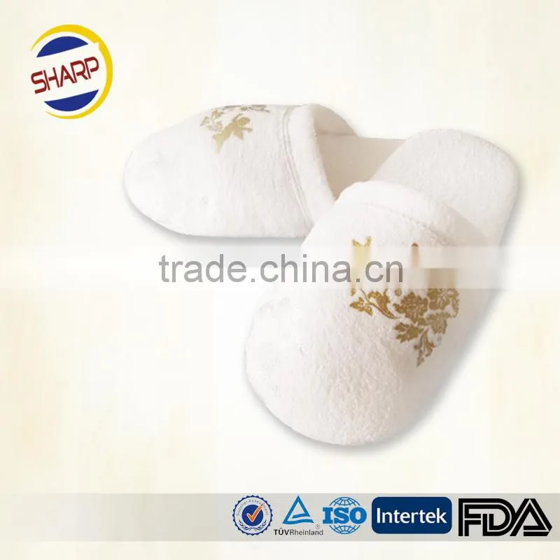 Washable hotel slipper with cheap price but high quality