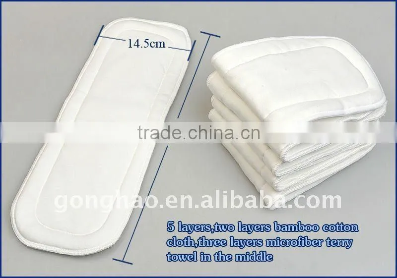 Organic Bamboo Cotton Inerts Liners