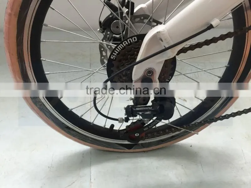 China new design popular 7 speed lightweight cheap folding bikes