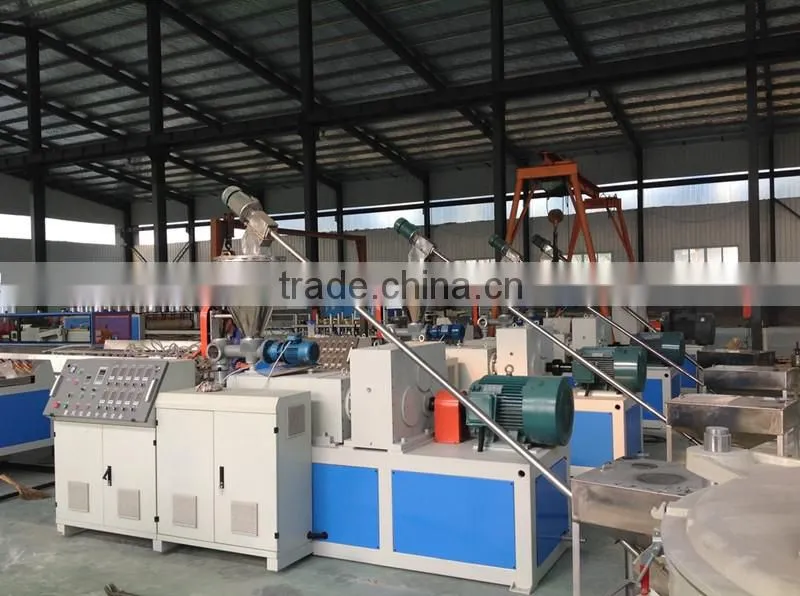 Indoor Decoration PVC Panel/PVC Wall Panel/PVC Ceiling Production Line Machine