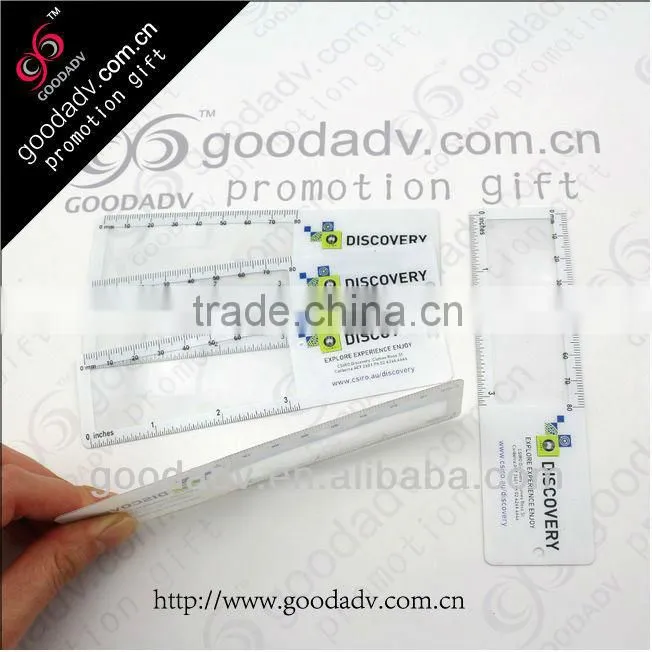 Delicate promotional gifts fancy bookmark / bookmark magnifying glass