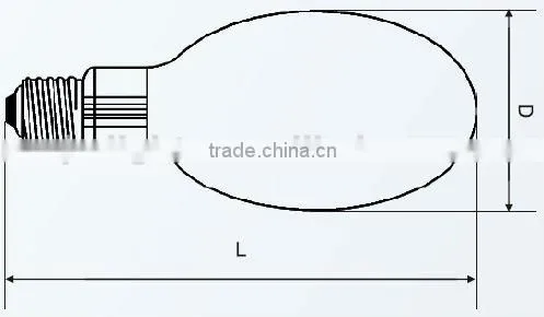 Mercury fluorescent lamp