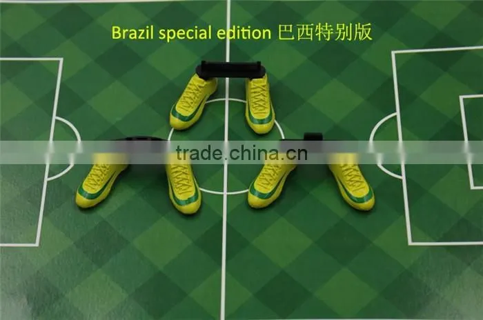 Football boots design PC anti dust plug new products 2016 Shenzhen factory