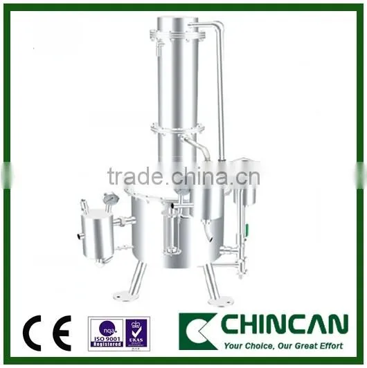 YA.ZD/YA.ZDI Stainless Steel Water Distiller/Tower Appliance Stainless Steel Water Distiller