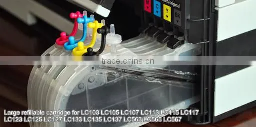 Inkstyle LC103 New Refillable Cartridge for Brother Ink Tank Inkjet Printer