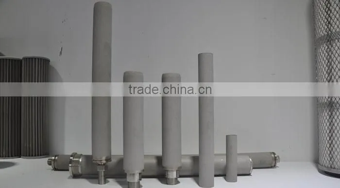 INOCO Microporous metal powder filter