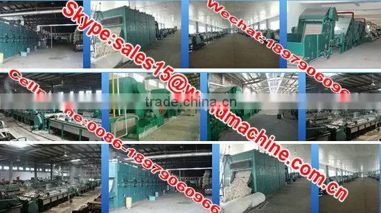 wool/cashmere/alpaca fiber cleaning/sheep wool machinery processing