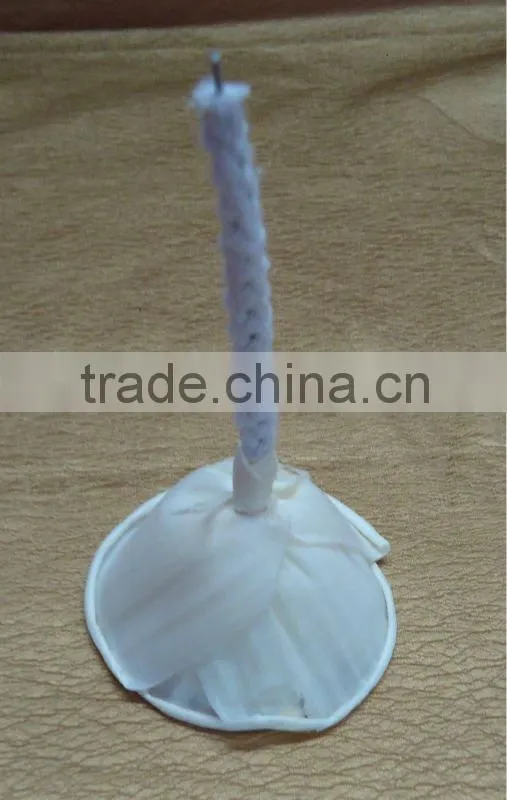 Handmade sola flower