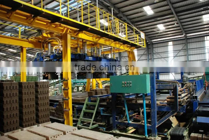 New Type Automatic Brick Turning System