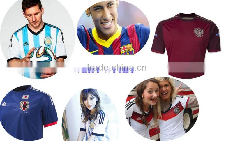 2014 OEM embroidery woven patch for jersey ,soccer patch