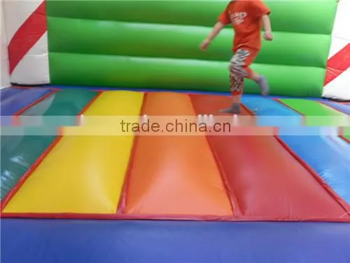 Inflatable Bouncy Castle Obstacle Course