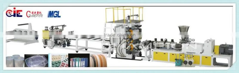 Large scale Supreme Quality pvc decorative sheet extrusion line