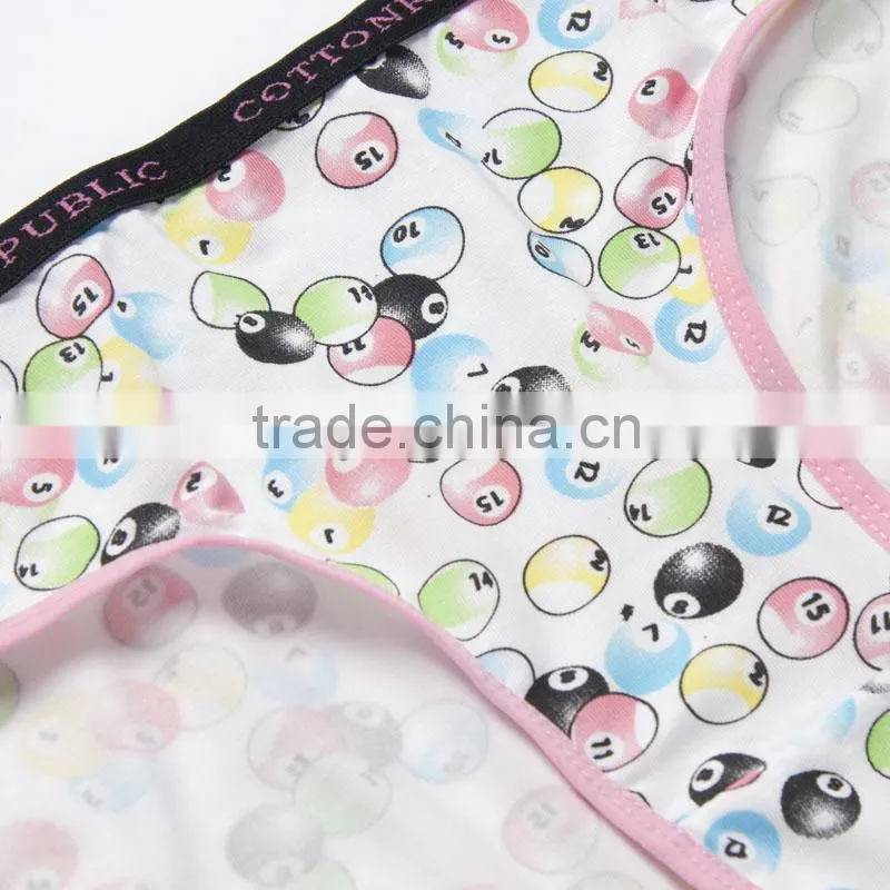 Mature Women cotton spandex basic Underwear Panties