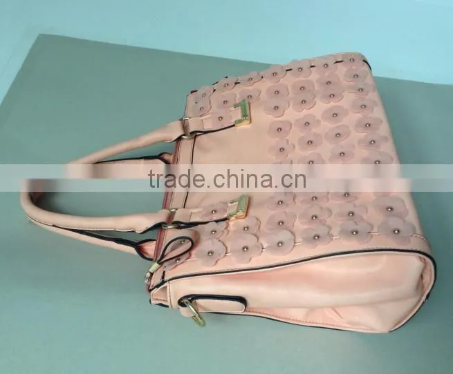 sexy flower accessory handbag pink handbags with flowers