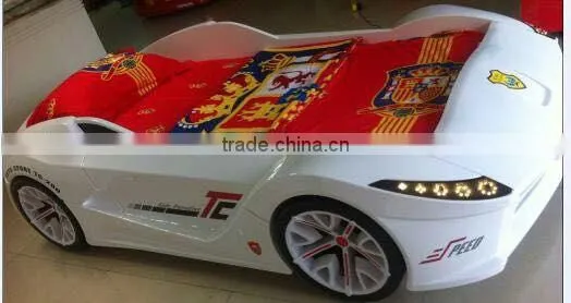 Ferrari kids sports car bunk beds children bedroom furniture
