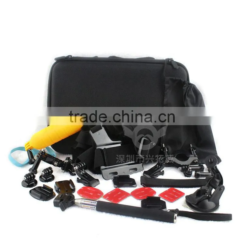 24-in-1 GoPro accessory kit for Gopro Hero 2/3/3+/4/4 Session