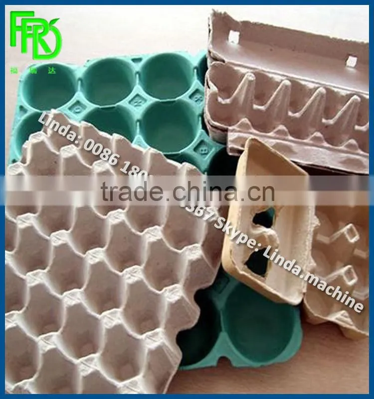 paper recycling good quality rotary paper pulp egg tray machine