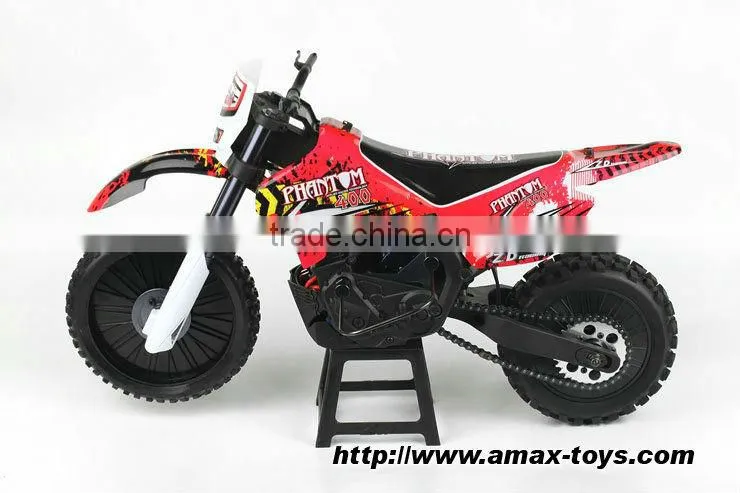 ec-1935222 1/5 2.4G RC motocycle stunt motorcycle with electronic gyroscope and lipo battery