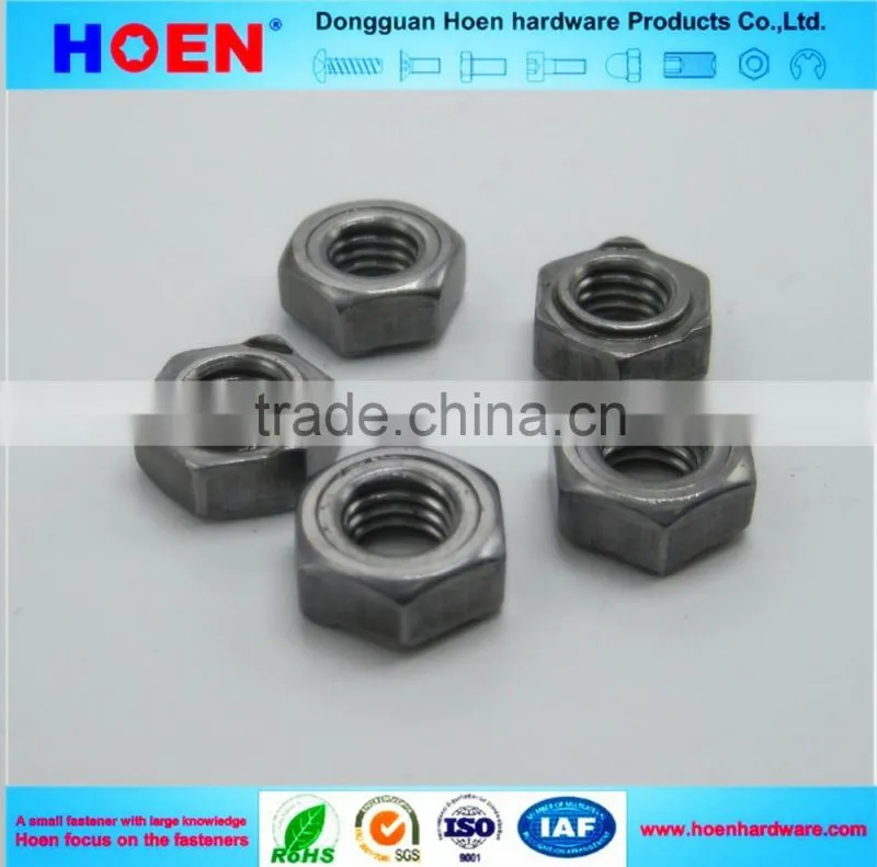 steel din 929 weld nut china supplier
