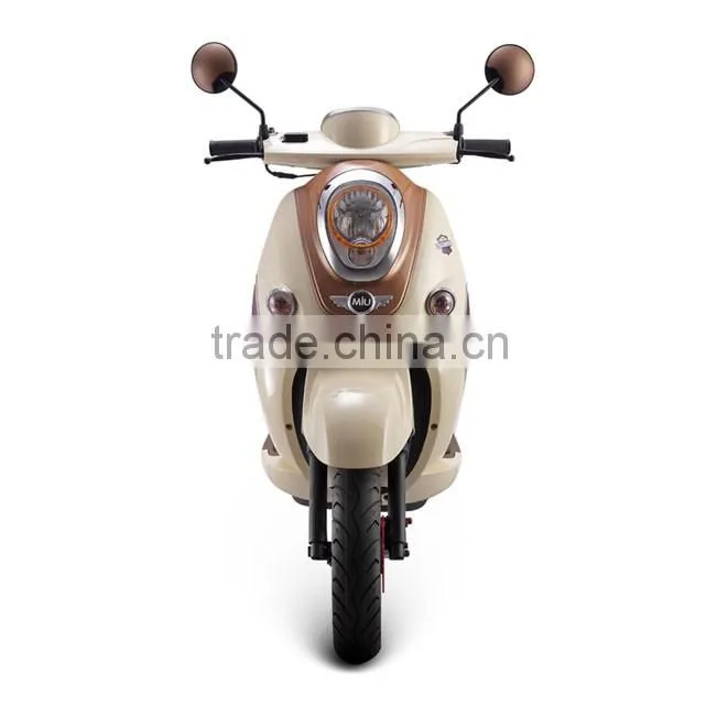 Ariic 4 stroke 50cc gas scooter eec nice design smart model MIU