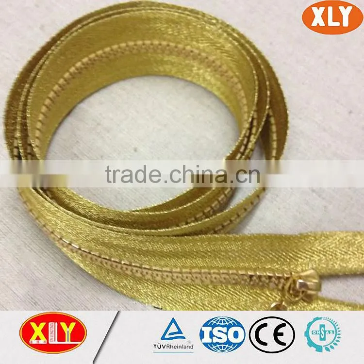 shenzhen xly fancy original equipment waterproof nylon zipper