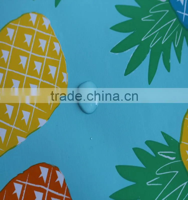 Fruit style PVC tablecloth