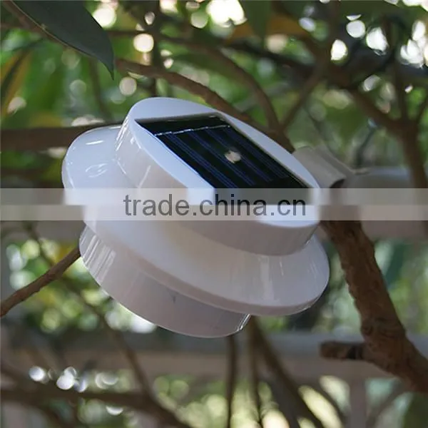 2015 Ningbo Promotional solar lamps for fence