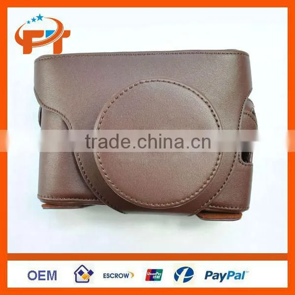 Leather camera case for Fuji Fujifilm X100 Camera