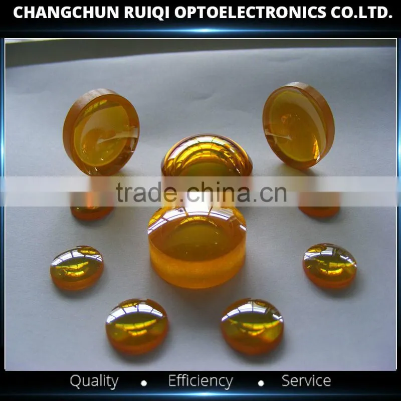 IR Laser Optics, Zinc selenide (ZnSe) Lenses for CO2 lasers