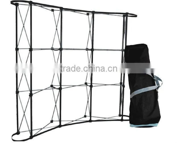 Factory custom high glossy vinyl flex banner stand