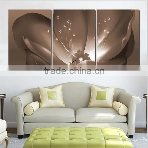 Custom printing 3d lenticular home decoration photo