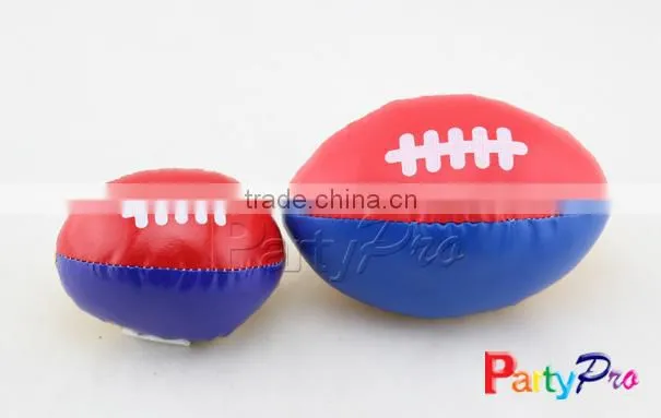 Lovely Rugby Shape PVC Leather Juggling Ball