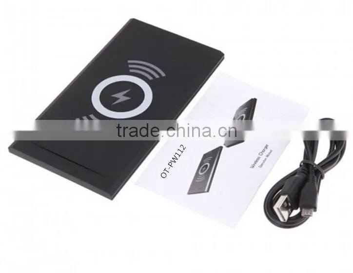 New Products On China Market Qi Wireless Power Bank Charger