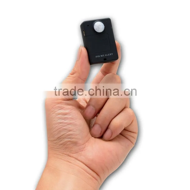 Mini MP Alert Wireless Motion Detection GSM Monitor Infrared Sensor PIR Alarm