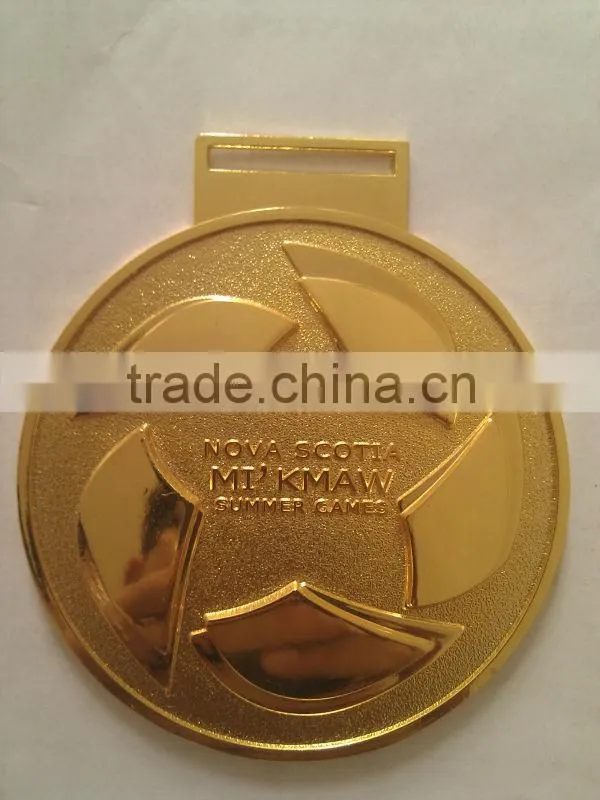 Three-dimensional ancient silver medal