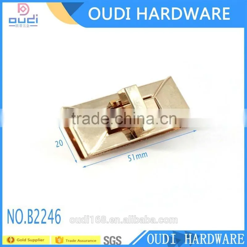 Suitcase bag accessories turn lock.high quality bag accessories turn lock.