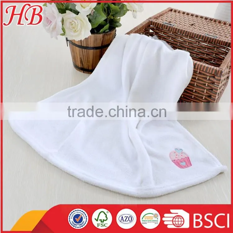 china manufacturer coral fleece organic baby blanket